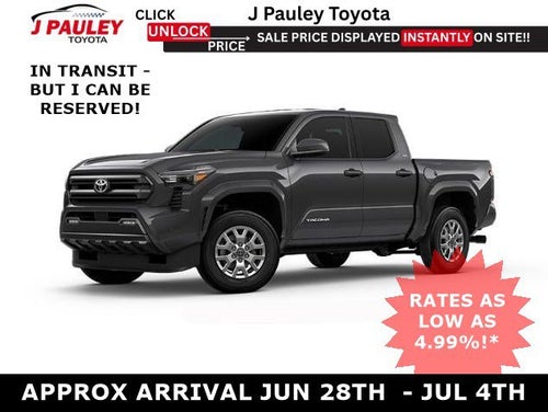 2026 Toyota Tacoma SR5 4WD