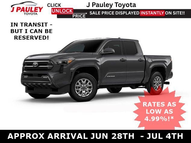 2026 Toyota Tacoma SR5 4WD