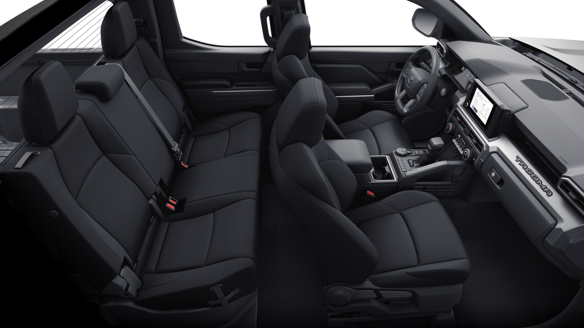 2026 Toyota Tacoma SR5 4WD