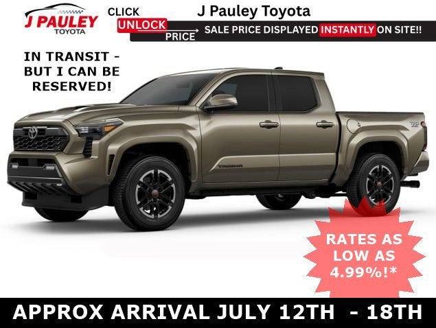 2026 Toyota Tacoma TRD Sport 4WD