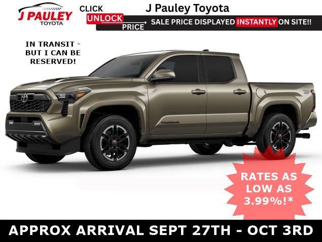 2026 Toyota Tacoma TRD Sport 4WD
