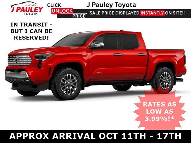 2026 Toyota Tacoma Limited 4WD