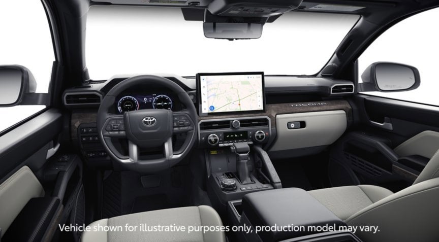 2026 Toyota Tacoma Limited 4WD