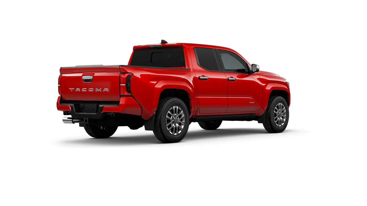 2026 Toyota Tacoma Limited 4WD