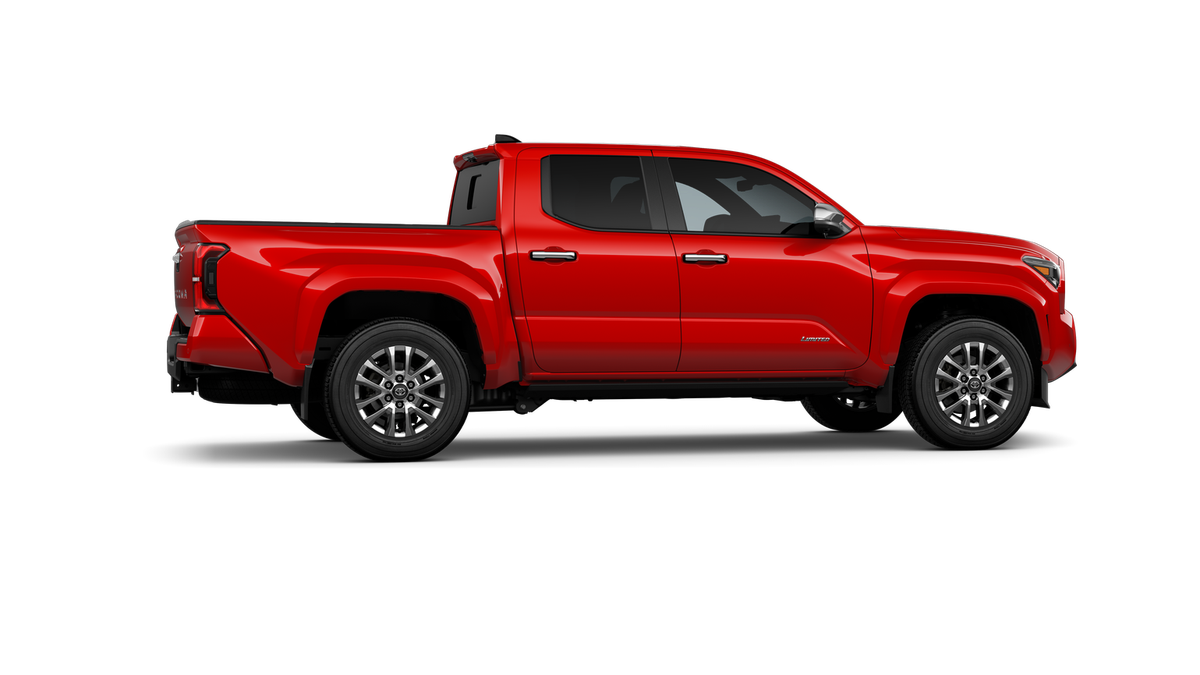 2026 Toyota Tacoma Limited 4WD