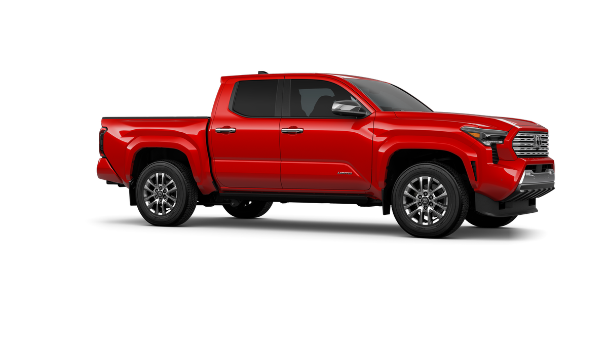 2026 Toyota Tacoma Limited 4WD