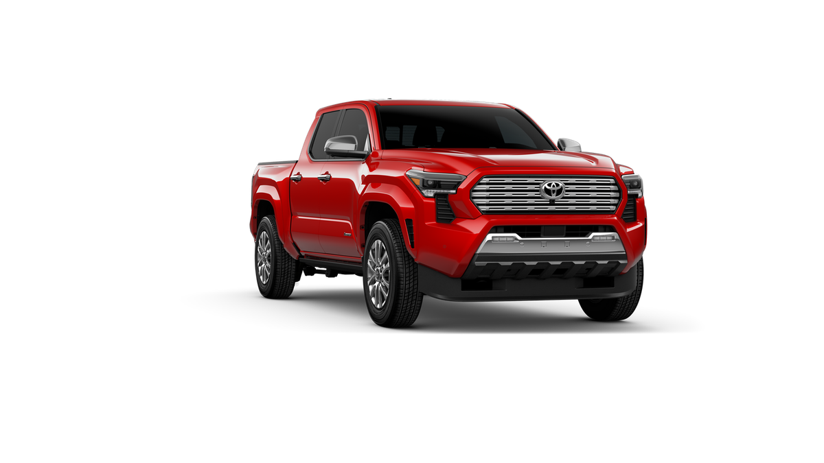 2026 Toyota Tacoma Limited 4WD