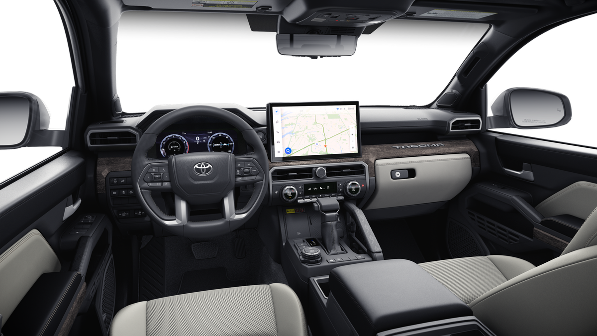 2026 Toyota Tacoma Limited 4WD