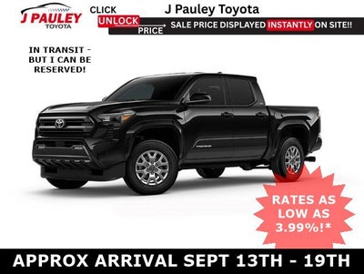 2026 Toyota Tacoma SR5 4WD