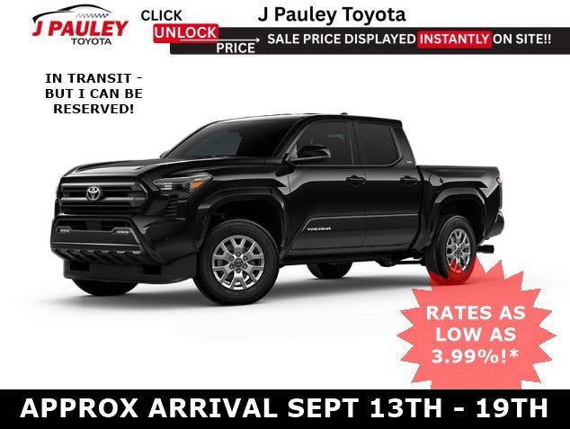 2026 Toyota Tacoma SR5 4WD