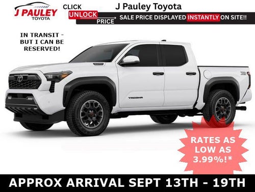 2026 Toyota Tacoma TRD Off-Road 4WD