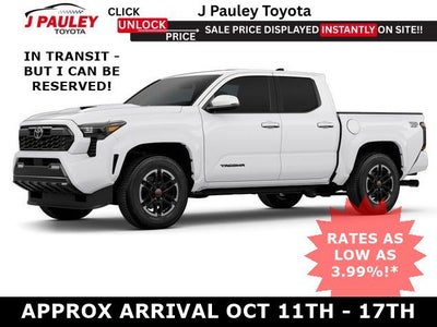 2026 Toyota Tacoma TRD Sport 4WD