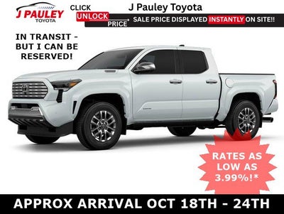 2026 Toyota Tacoma Limited 4WD