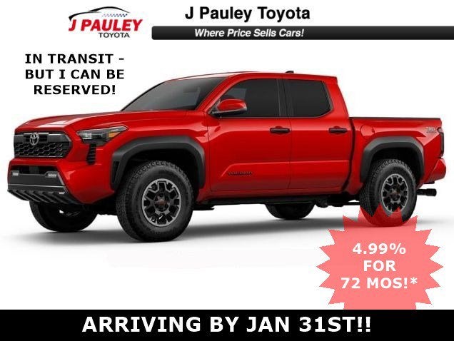 2026 Toyota Tacoma TRD Off-Road i-FORCE MAX 4WD