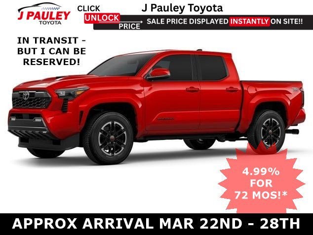 2026 Toyota Tacoma TRD Sport i-FORCE MAX 4WD