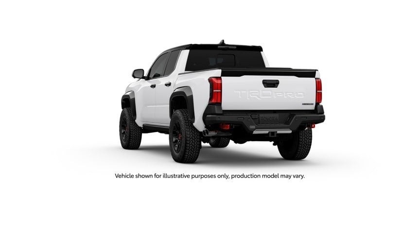 2026 Toyota Tacoma TRD Pro 4WD