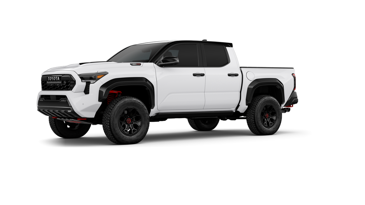 2026 Toyota Tacoma TRD Pro 4WD