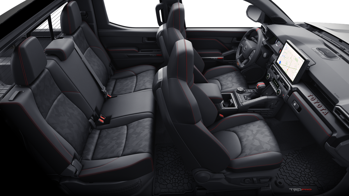 2026 Toyota Tacoma TRD Pro 4WD