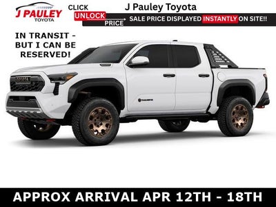 2026 Toyota Tacoma Trailhunter 4WD