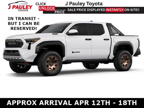 2026 Toyota Tacoma Trailhunter 4WD