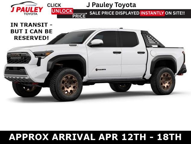 2026 Toyota Tacoma Trailhunter 4WD