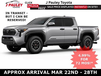 2026 Toyota Tacoma TRD Off-Road i-FORCE MAX 4WD