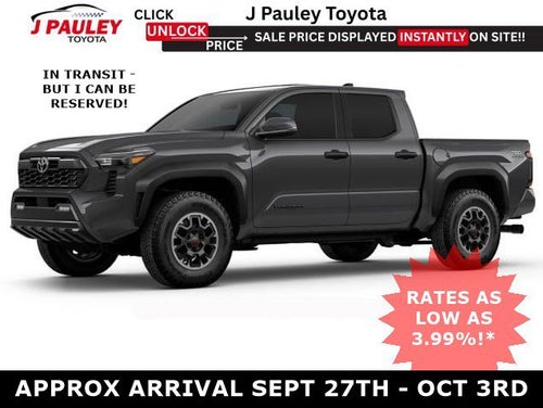 2026 Toyota Tacoma TRD Off-Road i-FORCE MAX 4WD