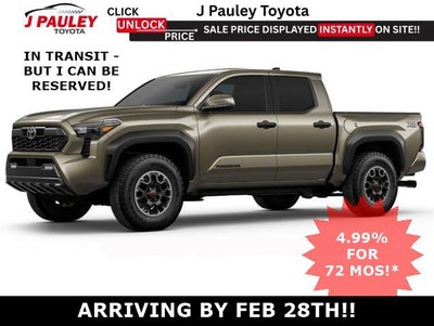 2026 Toyota Tacoma TRD Off-Road i-FORCE MAX 4WD