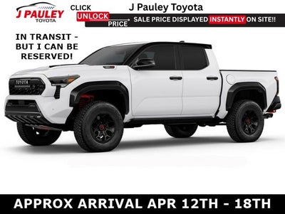2026 Toyota Tacoma TRD Pro 4WD