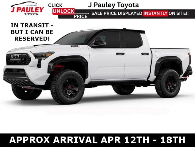 2026 Toyota Tacoma TRD Pro 4WD
