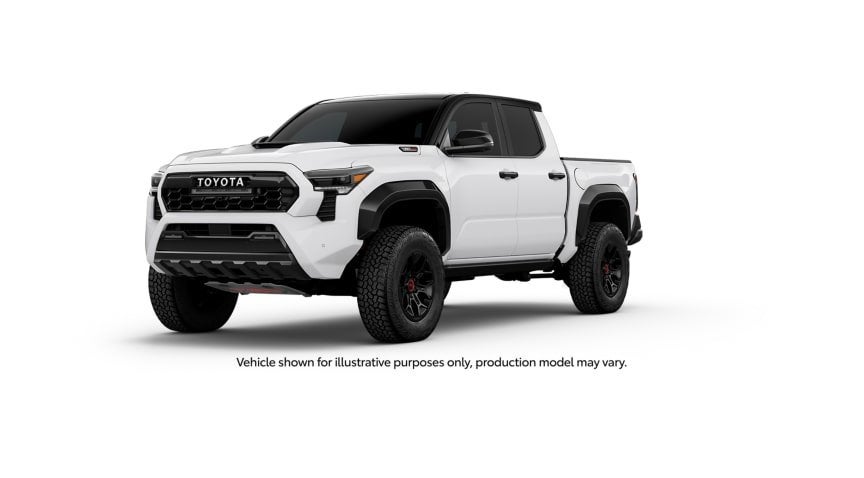2026 Toyota Tacoma TRD Pro 4WD