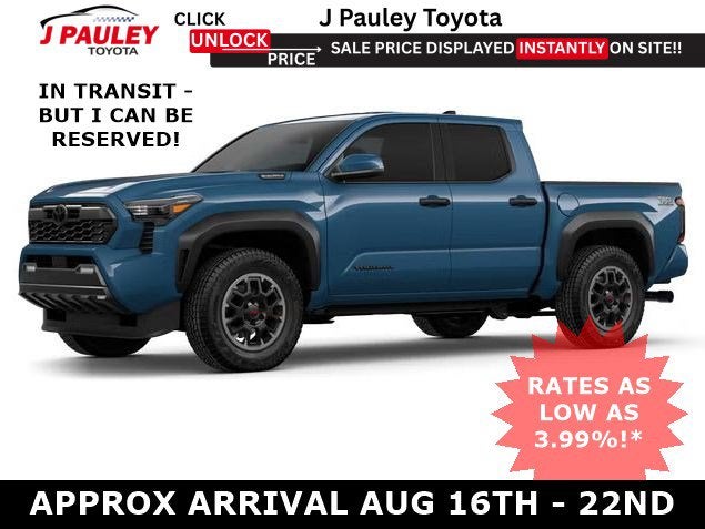 2026 Toyota Tacoma TRD Off-Road i-FORCE MAX 4WD