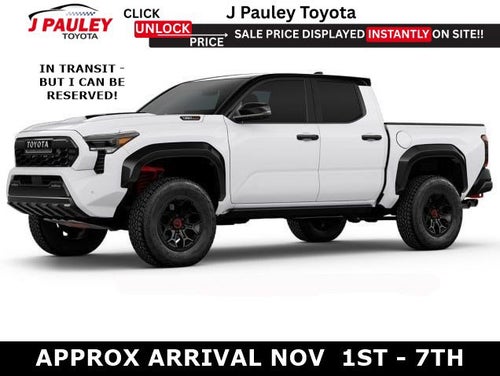 2026 Toyota Tacoma TRD Pro 4WD