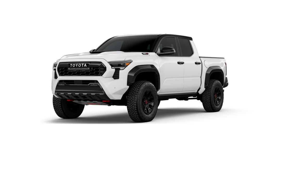 2026 Toyota Tacoma TRD Pro 4WD