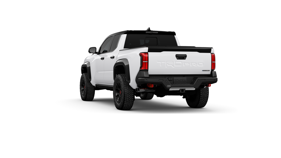 2026 Toyota Tacoma TRD Pro 4WD