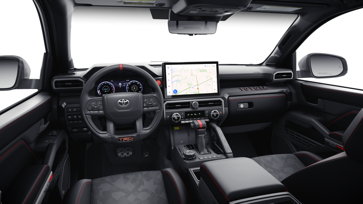 2026 Toyota Tacoma TRD Pro 4WD