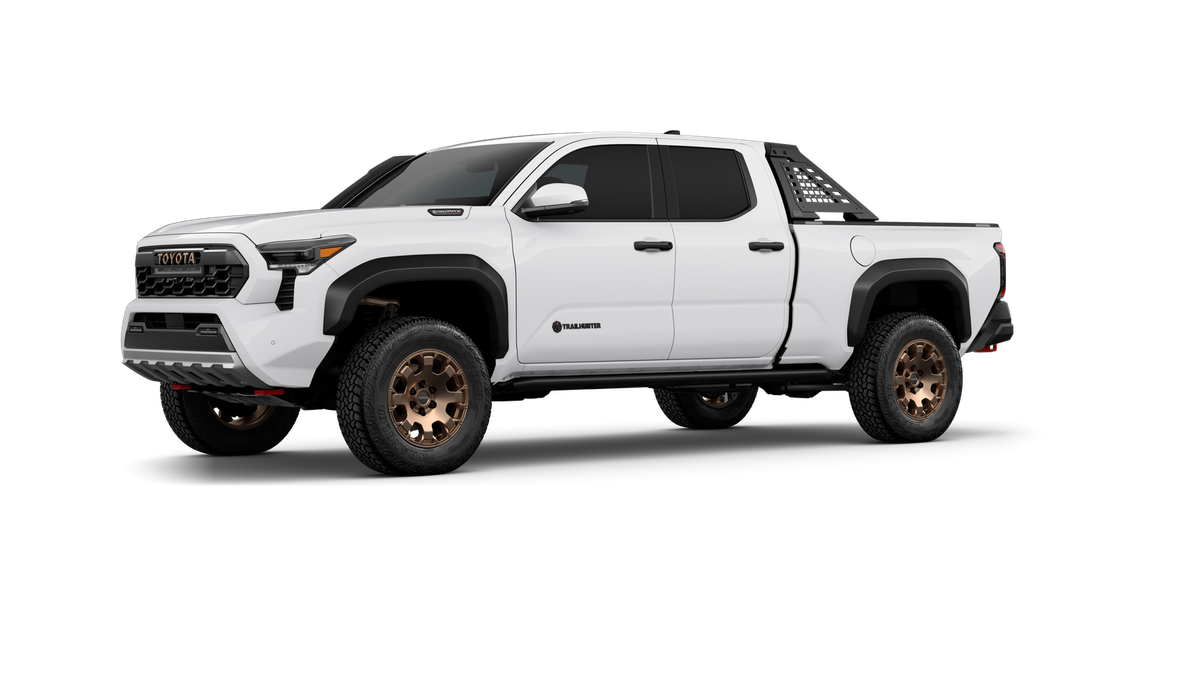 2026 Toyota Tacoma Trailhunter 4WD