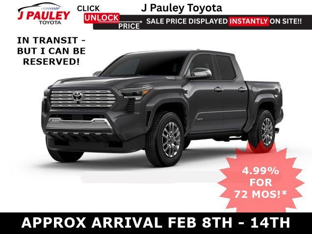 2026 Toyota Tacoma Limited i-FORCE MAX 4WD