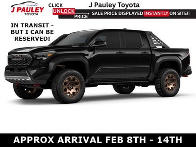 2026 Toyota Tacoma Trailhunter 4WD