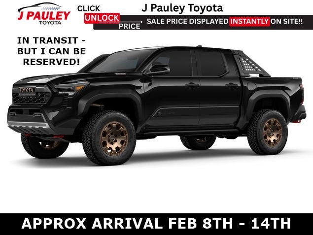 2026 Toyota Tacoma Trailhunter 4WD