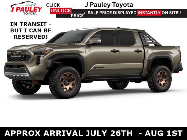 2026 Toyota Tacoma Trailhunter 4WD