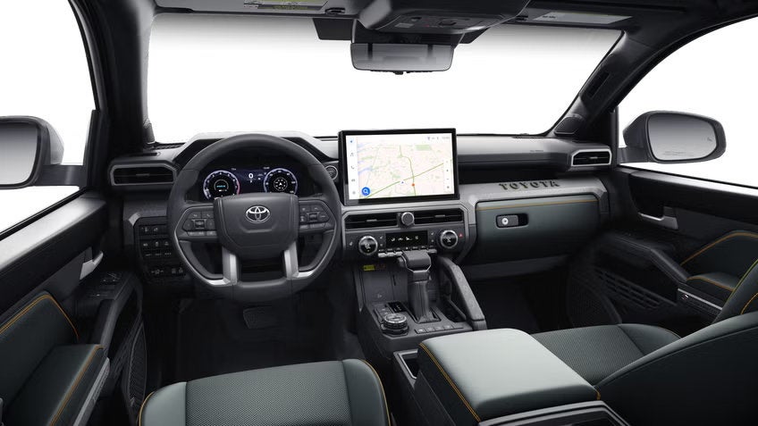 2026 Toyota Tacoma Trailhunter 4WD