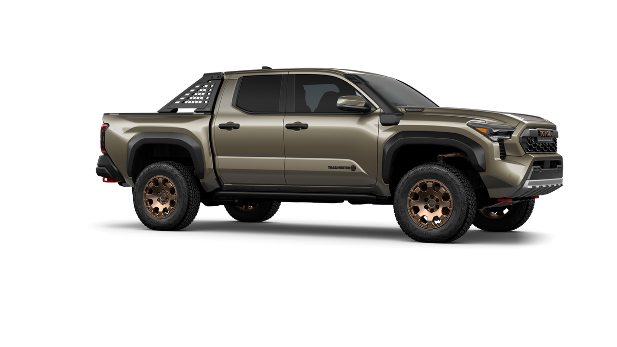 2026 Toyota Tacoma Trailhunter 4WD
