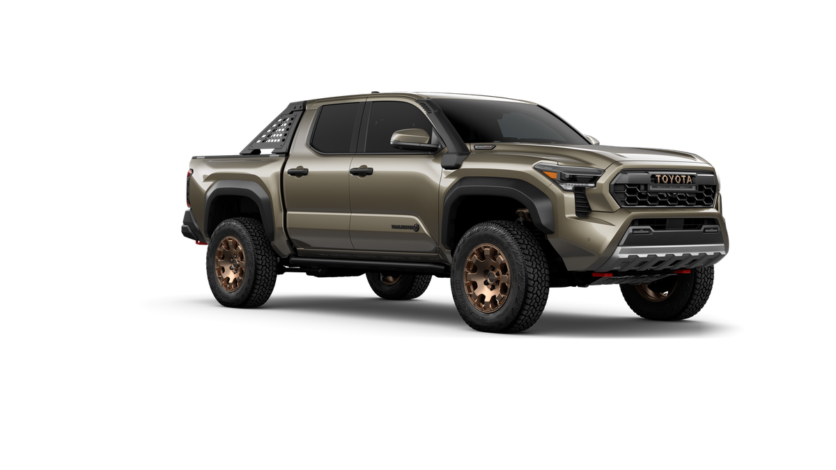2026 Toyota Tacoma Trailhunter 4WD