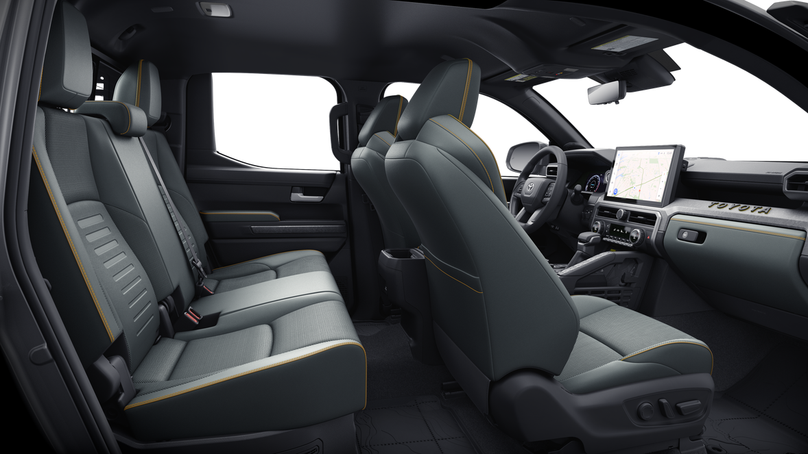 2026 Toyota Tacoma Trailhunter 