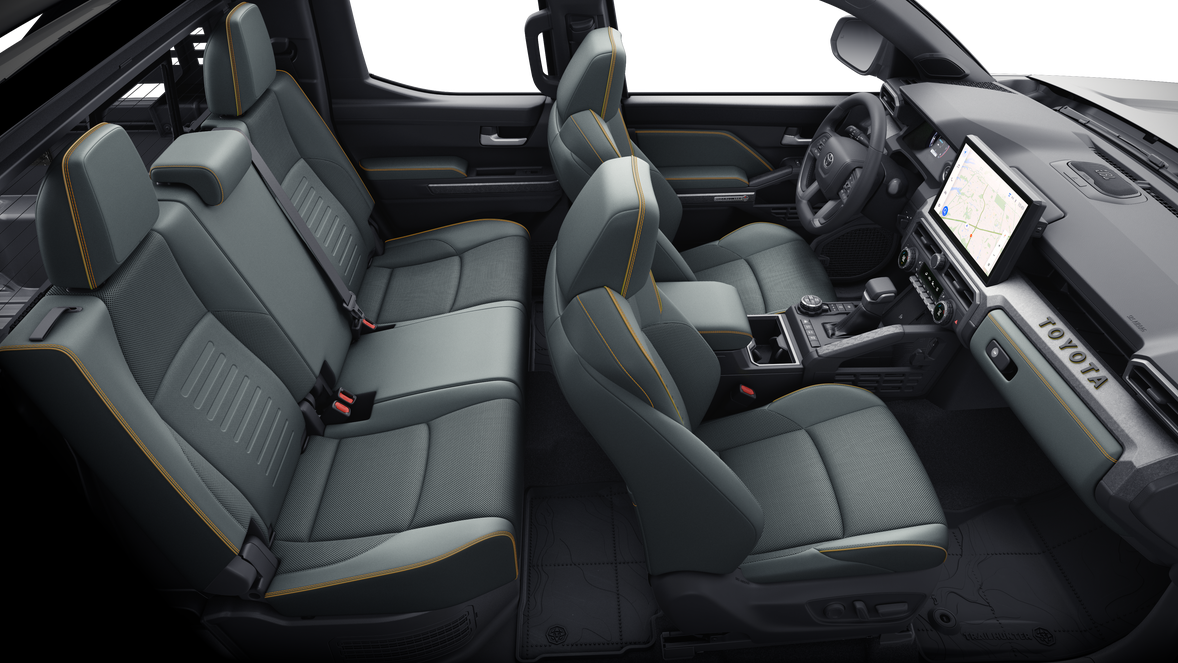 2026 Toyota Tacoma Trailhunter 