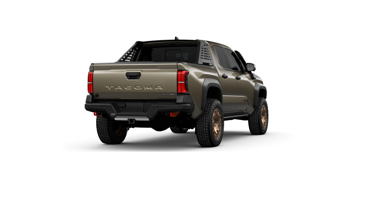 2026 Toyota Tacoma Trailhunter 4WD