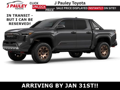 2026 Toyota Tacoma Trailhunter 4WD