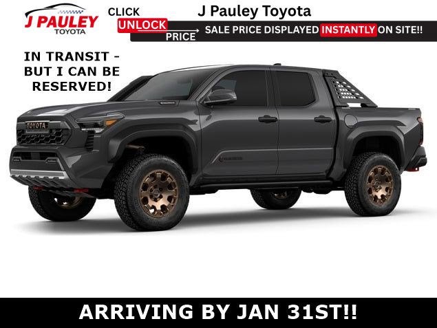 2026 Toyota Tacoma Trailhunter 4WD