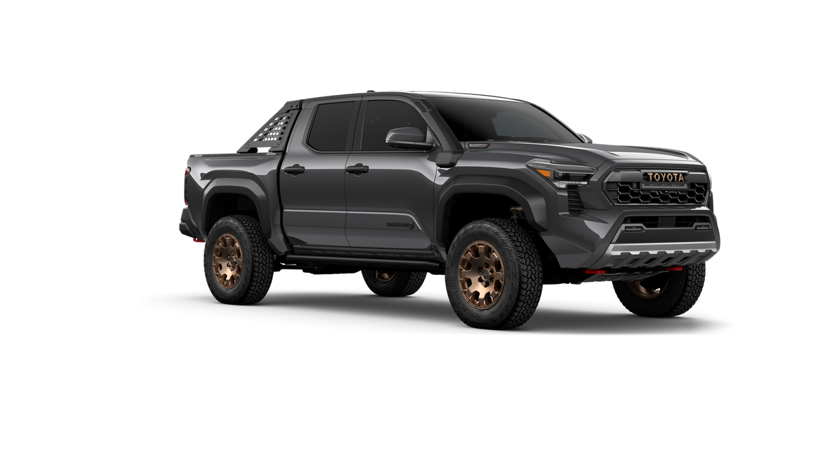 2026 Toyota Tacoma Trailhunter 4WD